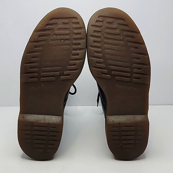 VTG Dr. Martens | 1460 distressed 10 hole black leather boots | MENS 9/10 - Picture 11 of 11